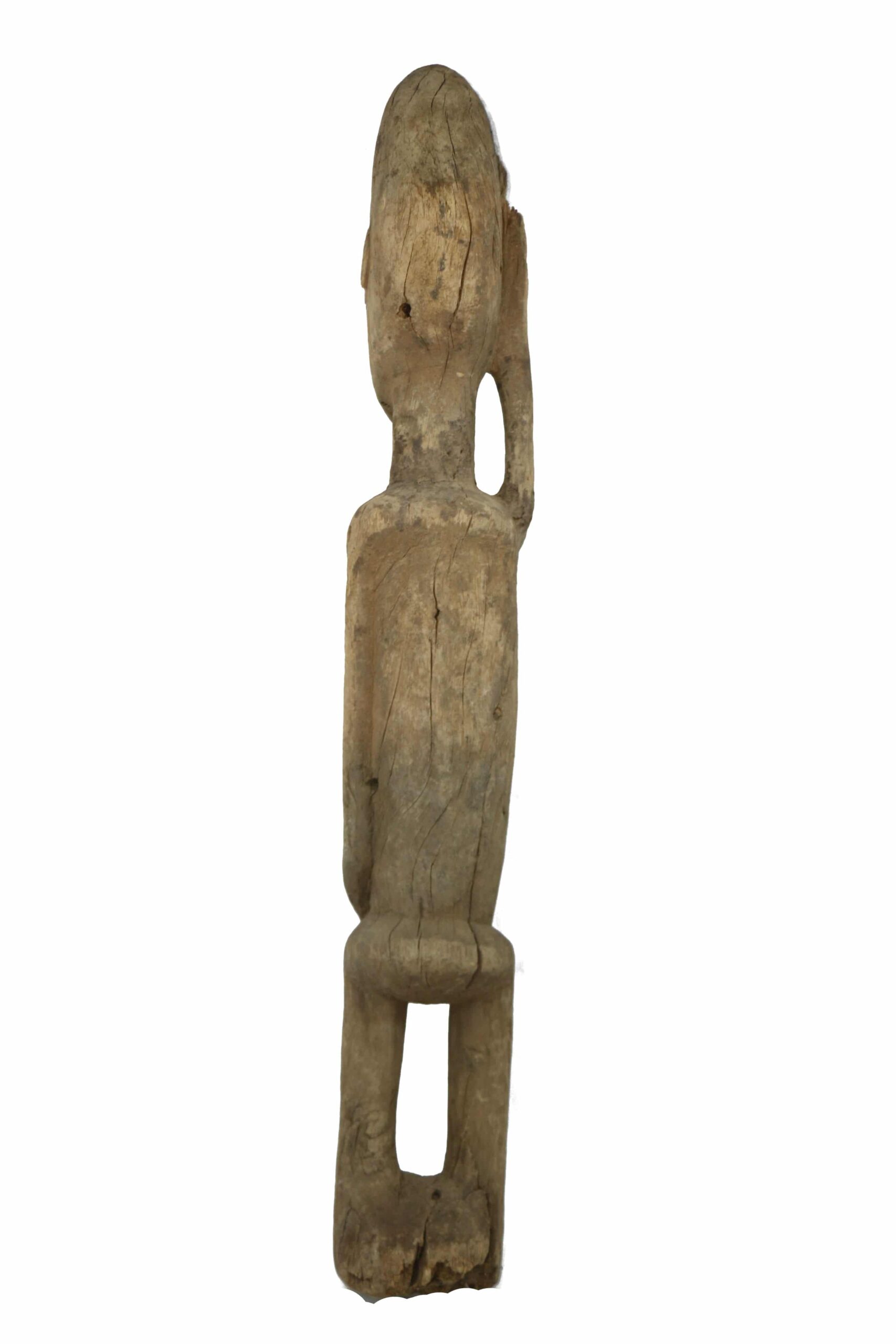 Dogon Nommo Figure with one raised hand – Mali - African-Arte