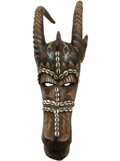 Bozo Bull Zoomorphic Mask - Mali