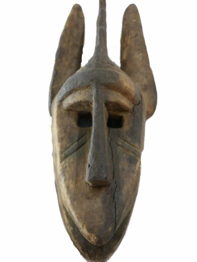 Dogon Black Monkey Mask - Mali